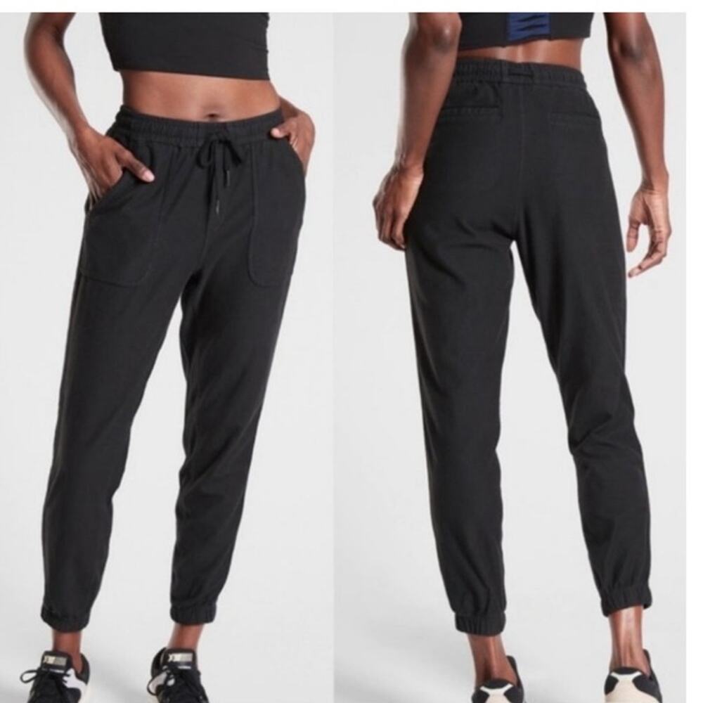 Altheta‎ Black Farallon Joggers 6